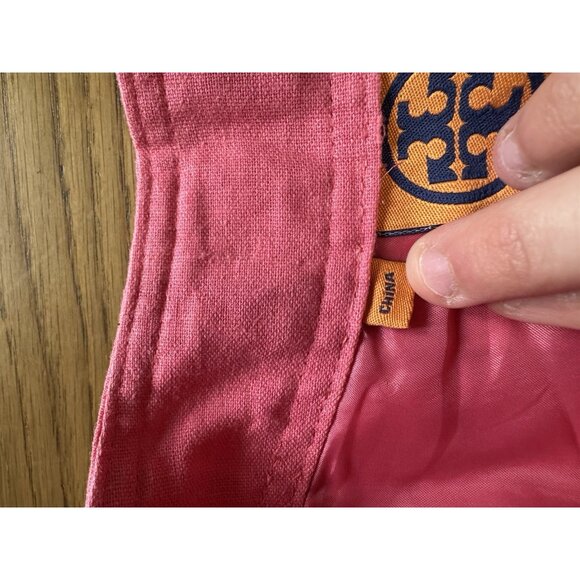 Tory Burch Skirt Size Measured Pleated Lined Career Office Professional Designer - Picture 7 of 10